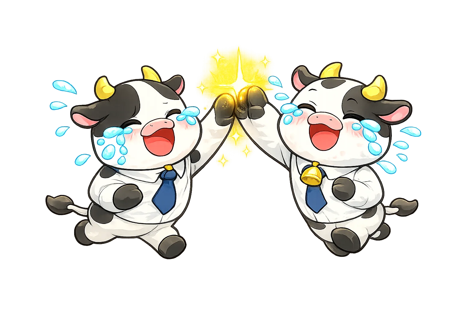 ハイタッチ